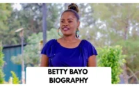 Betty Bayo Biography