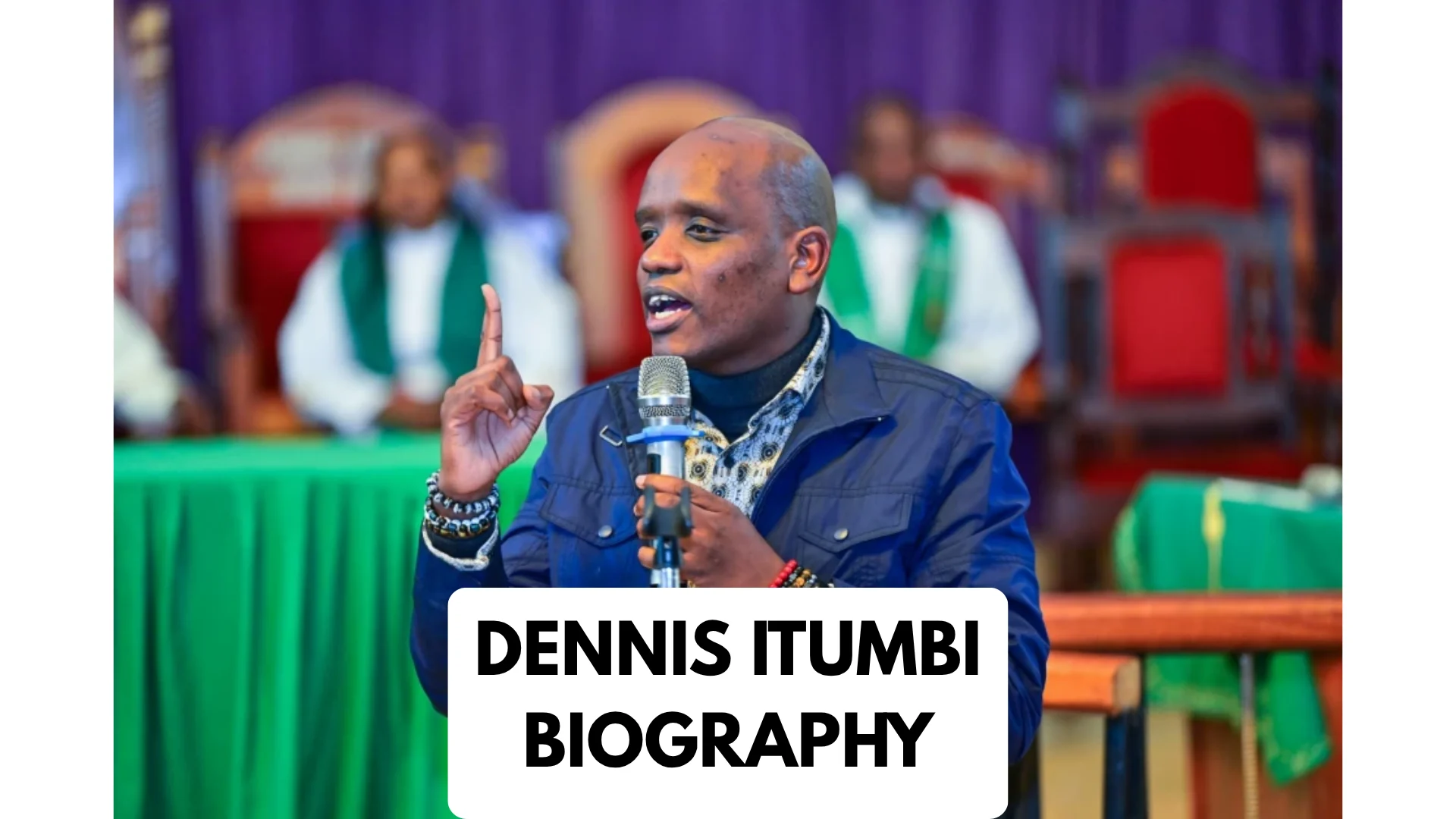 Dennis Itumbi Biography