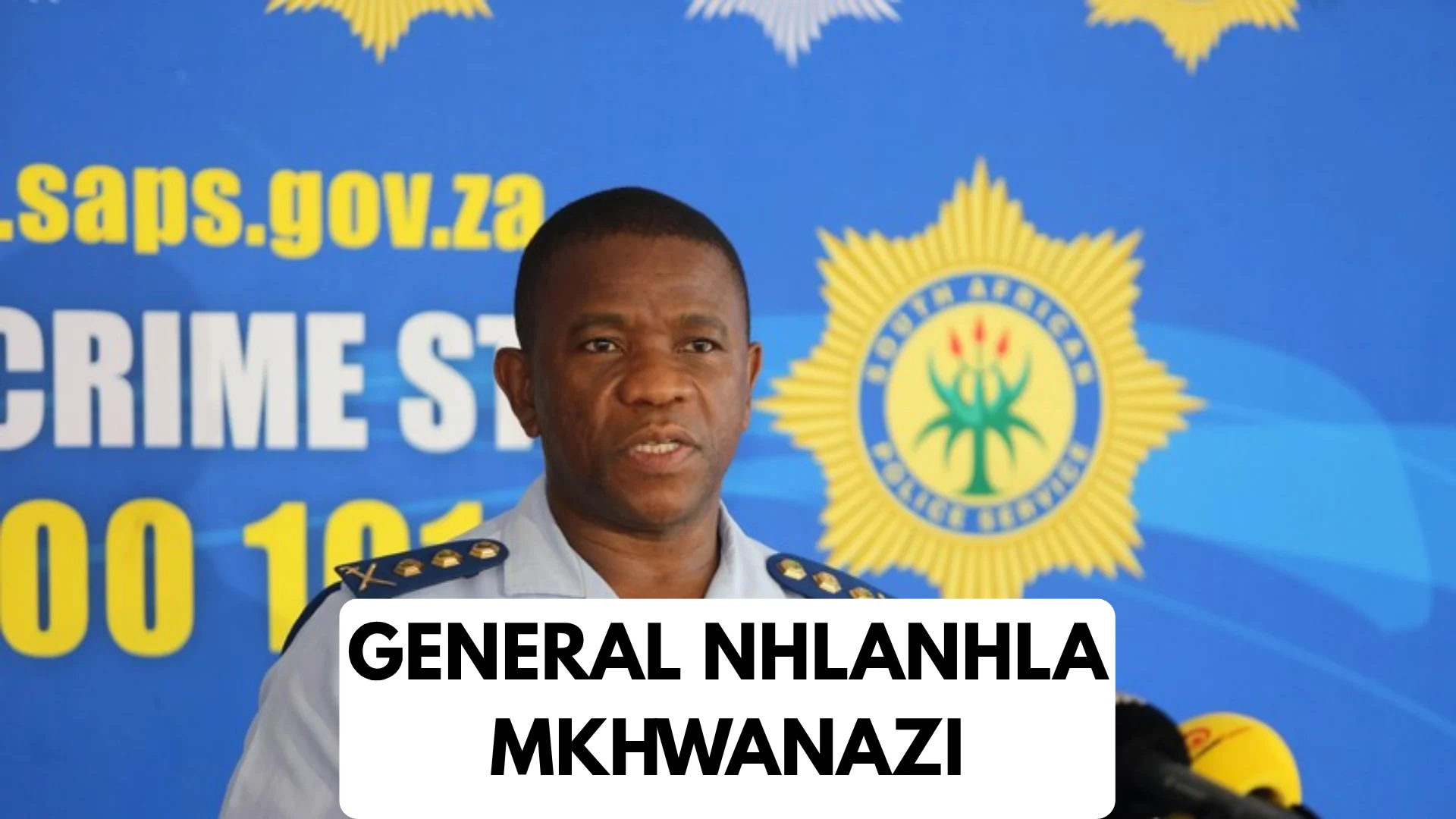 General Nhlanhla Mkhwanazi