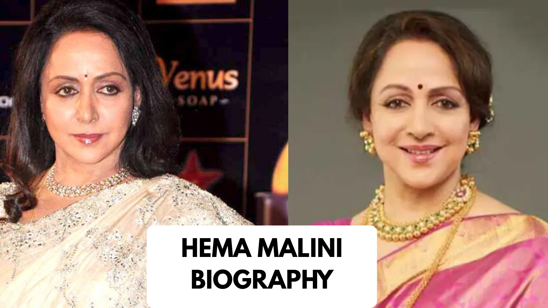 Hema Malini Biography