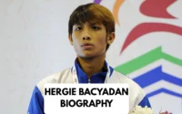 Hergie Bacyadan Biography