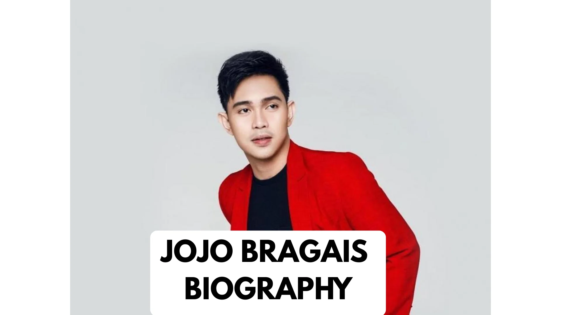 Jojo Bragais Biography