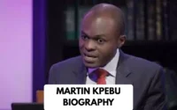 Martin Kpebu Biography