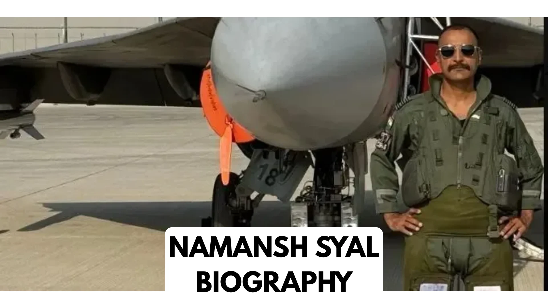 Namansh Syal Biography