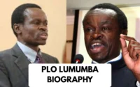 PLO Lumumba Biography