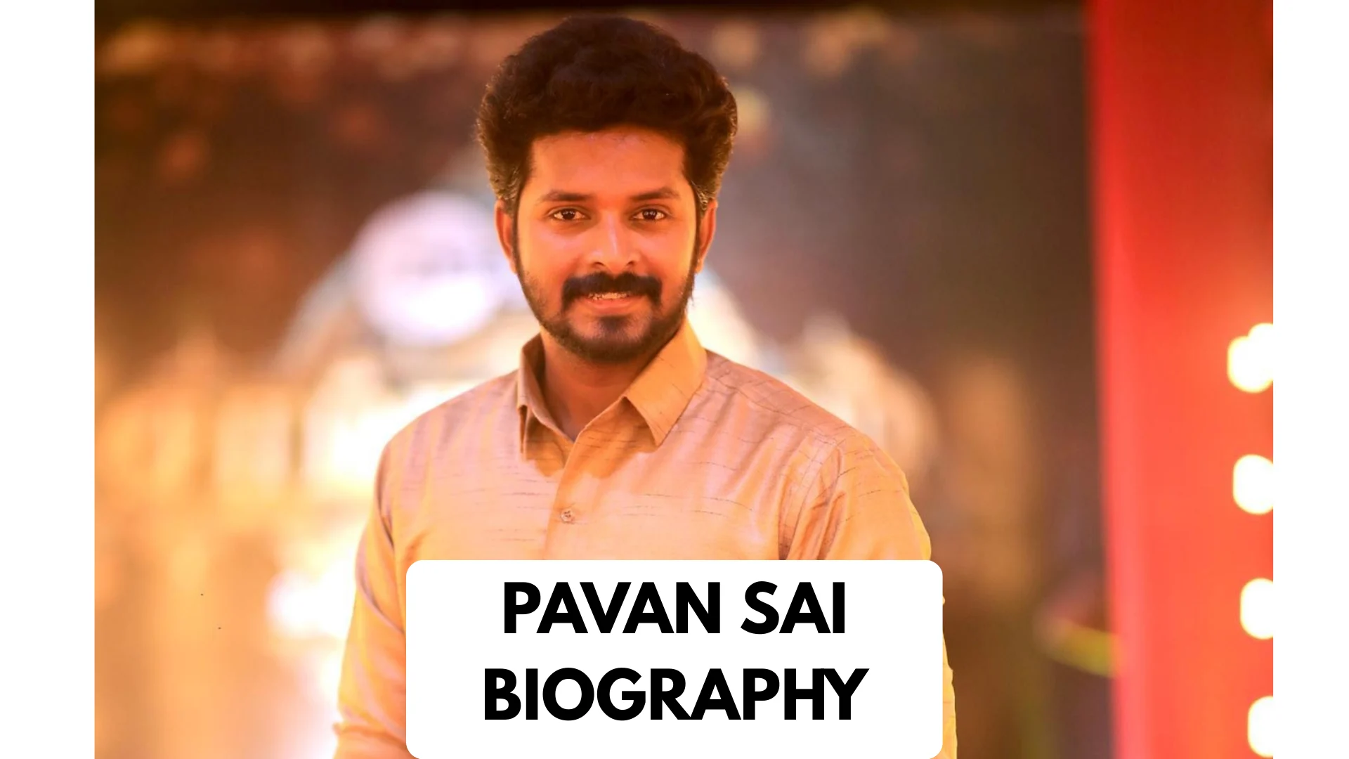 Pavan Sai Biography