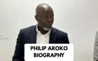 Philip Aroko Biography