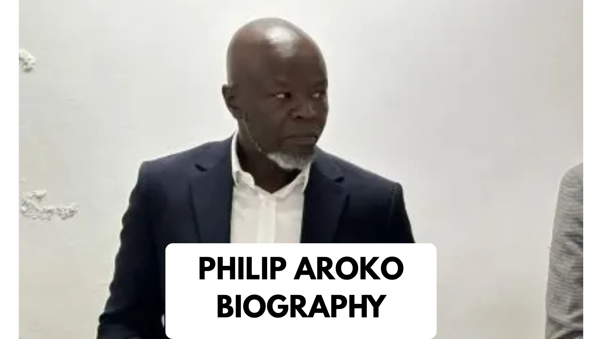 Philip Aroko Biography