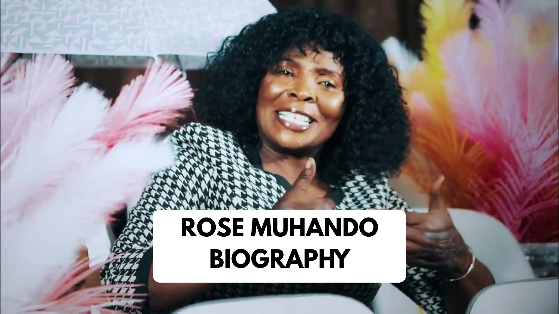 Rose Muhando Biography