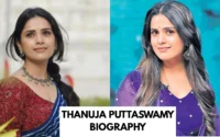 Thanuja Puttaswamy Biography