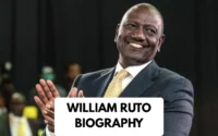 William Ruto Biography