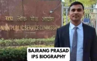 Bajrang Prasad IPS Biography