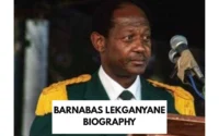 barnabas lekganyane biography