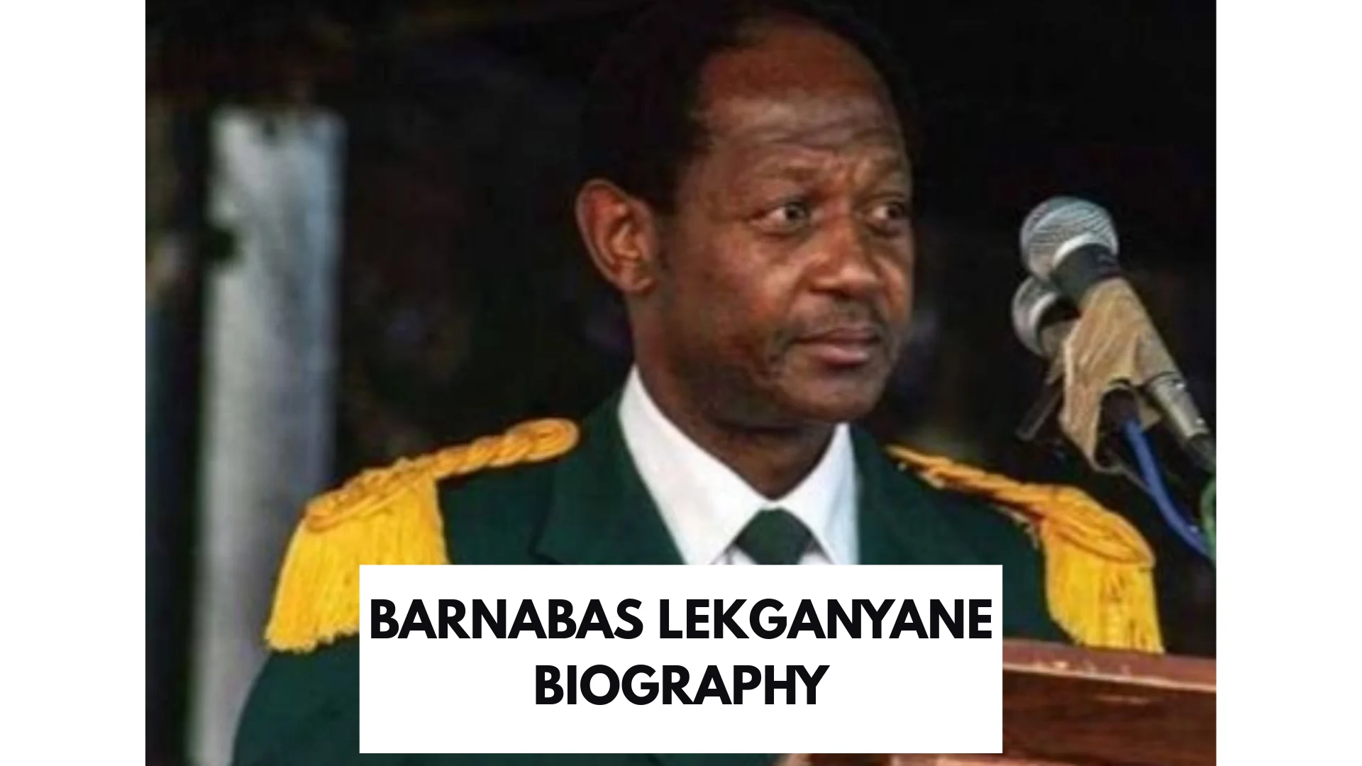 barnabas lekganyane biography