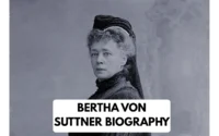 Bertha von Suttner Biography