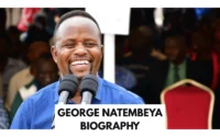George Natembeya Biography