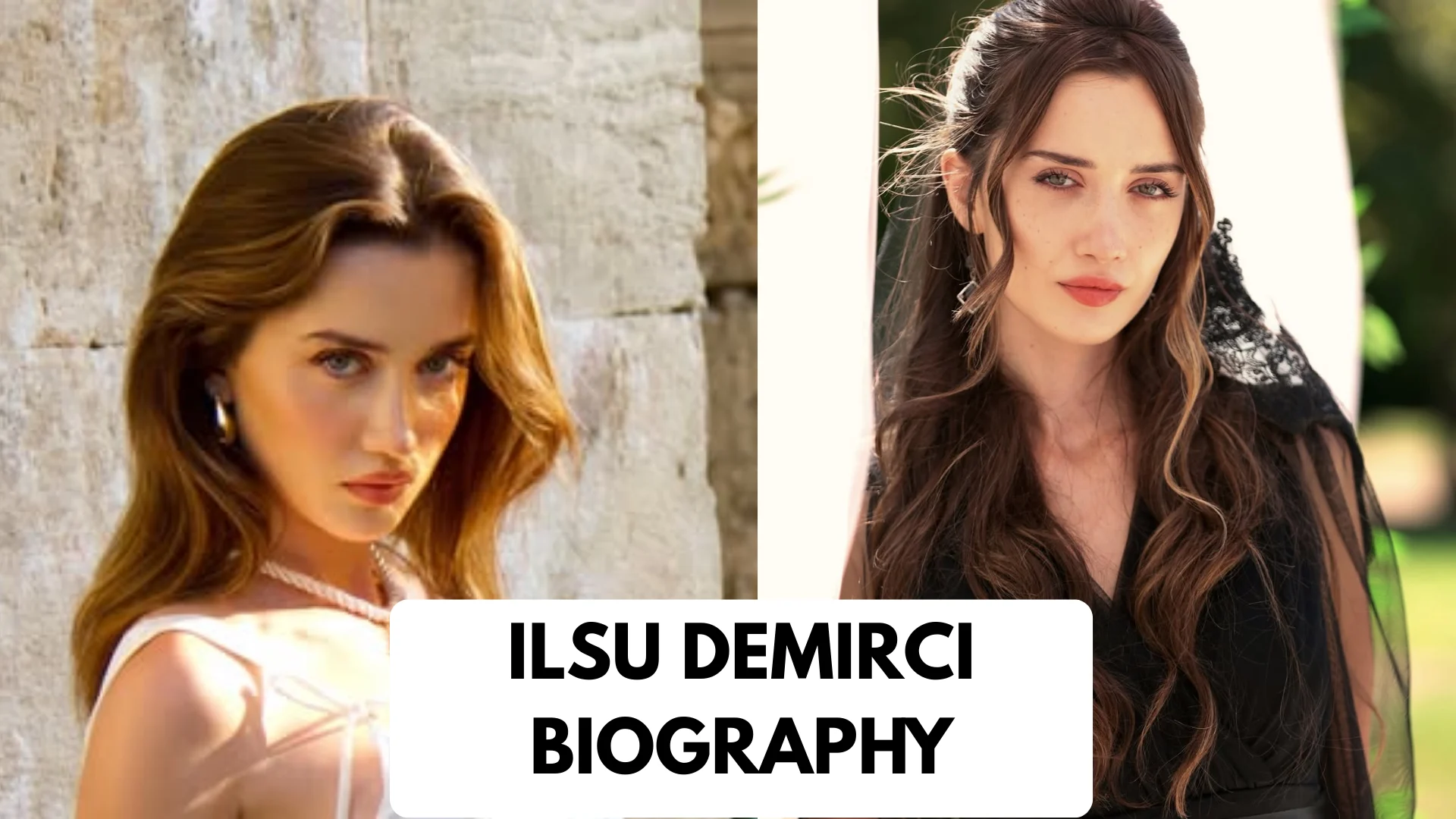 İlsu Demirci Biography