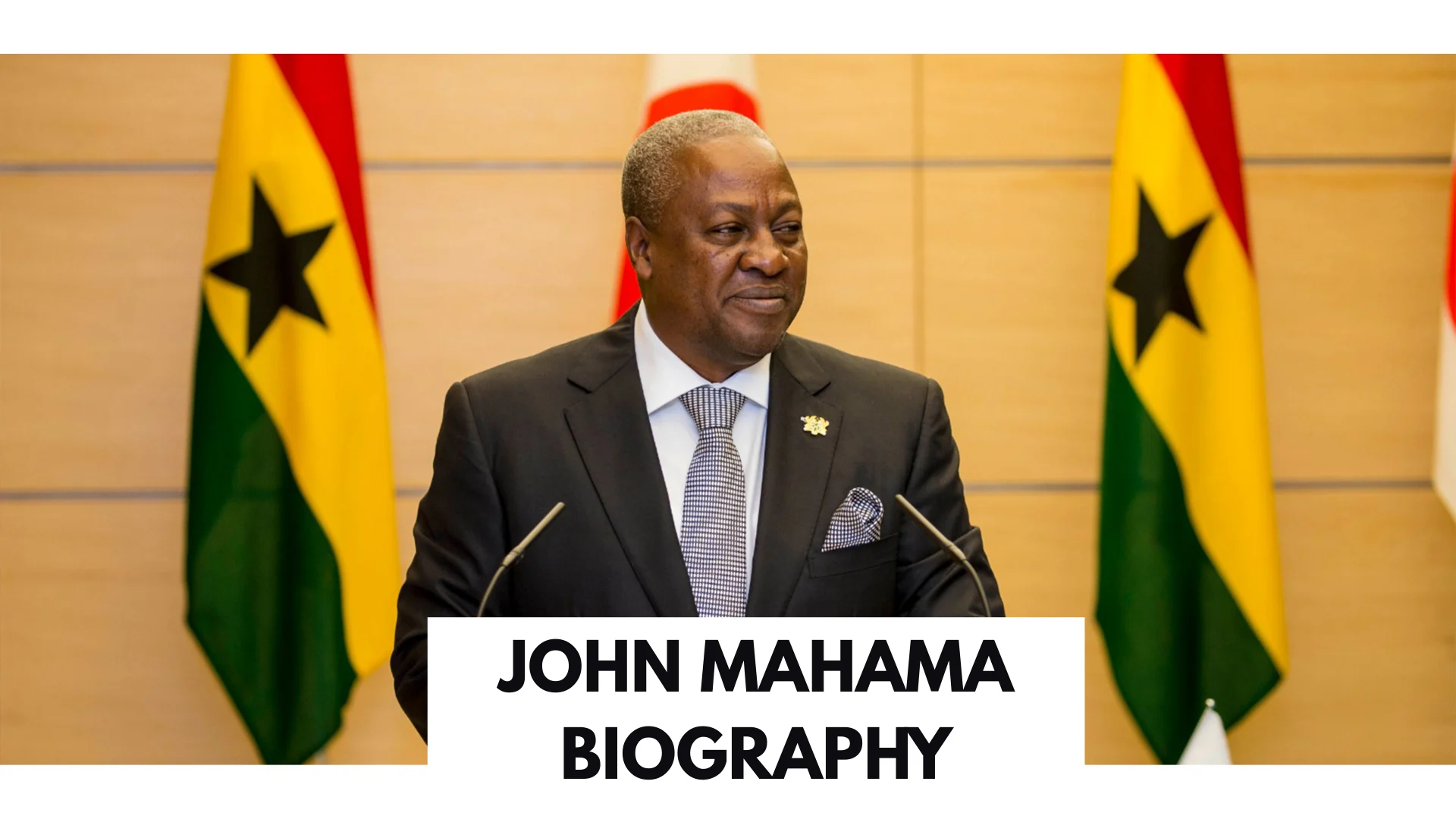 John Mahama Biography