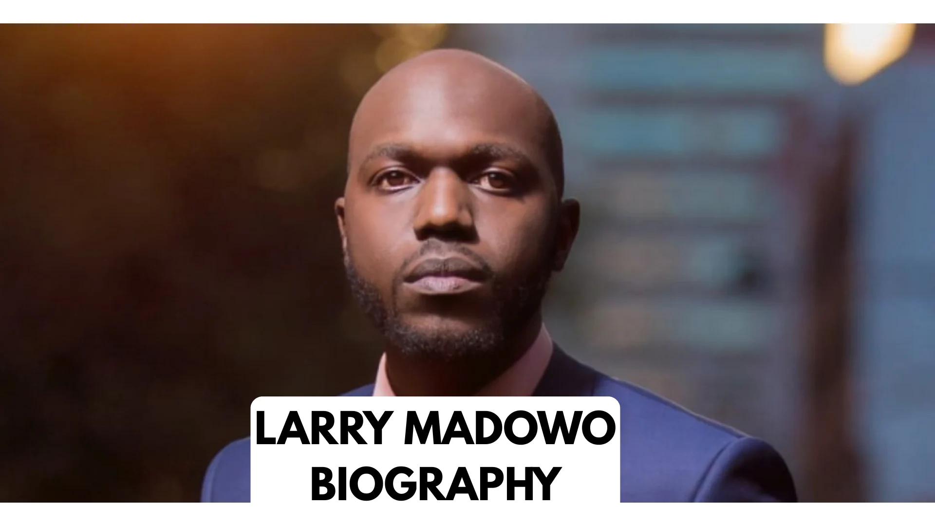 Larry Madowo Biography