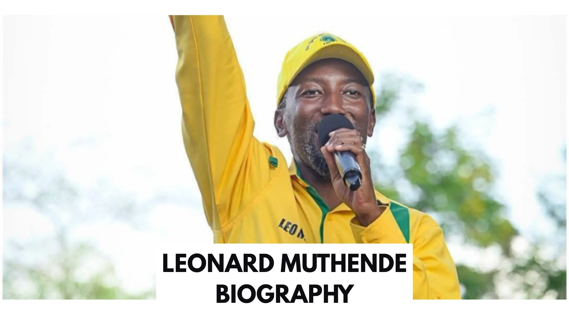 Leonard Muthende Biography