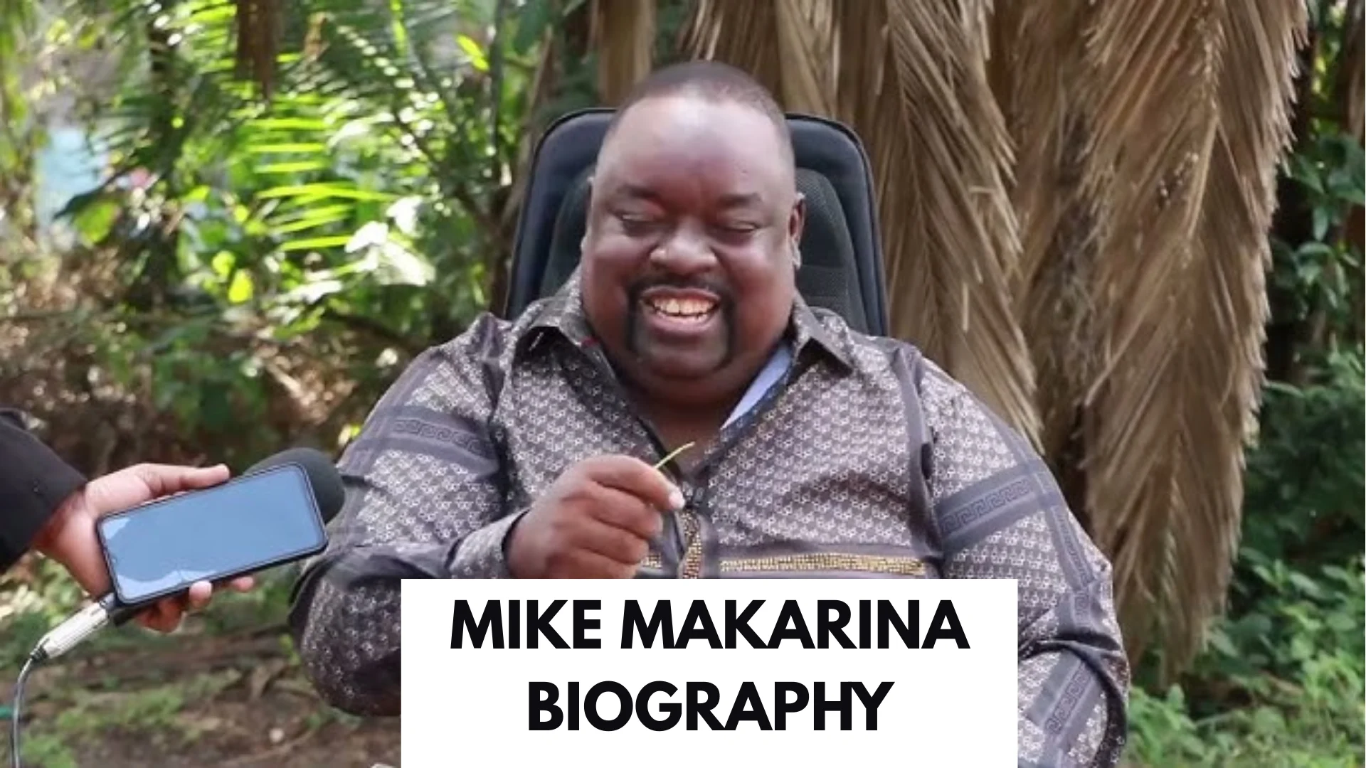 mike makarina biography