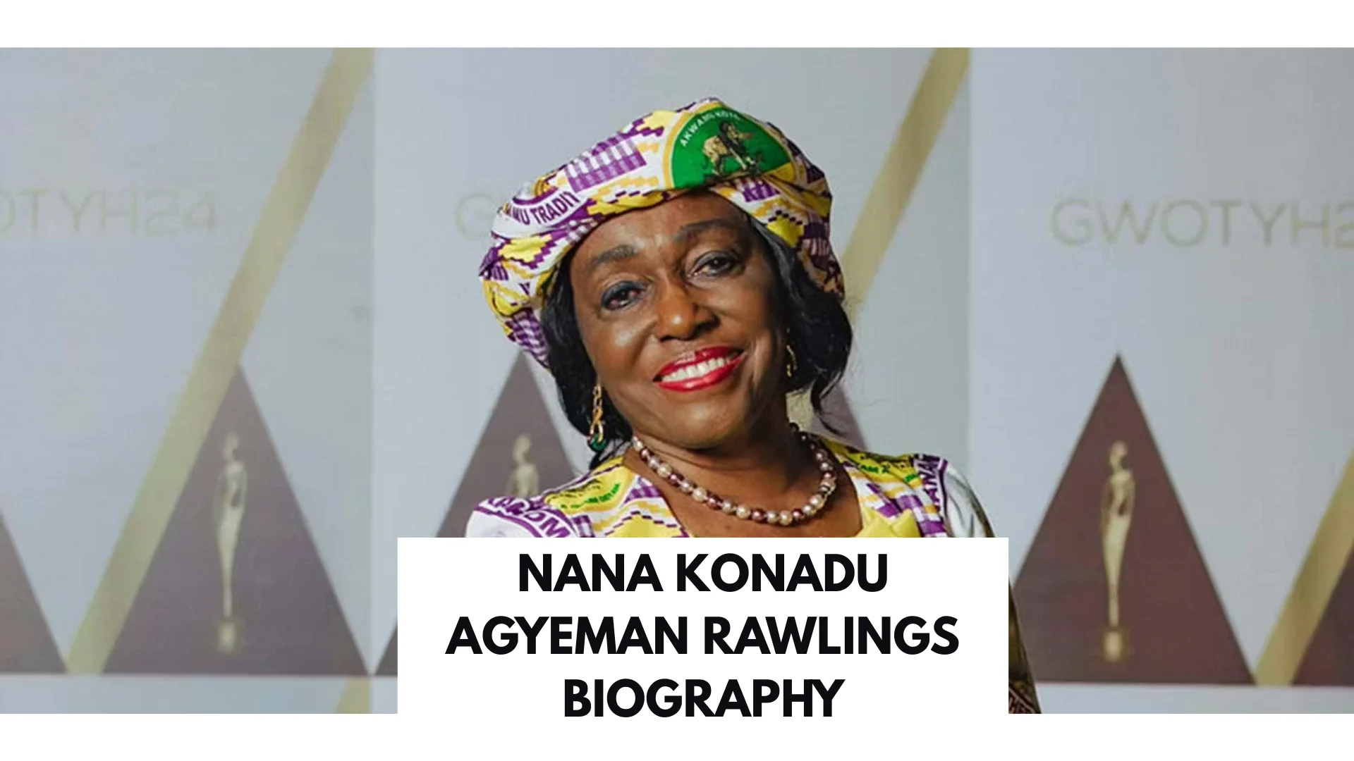 nana konadu agyeman rawlings biography