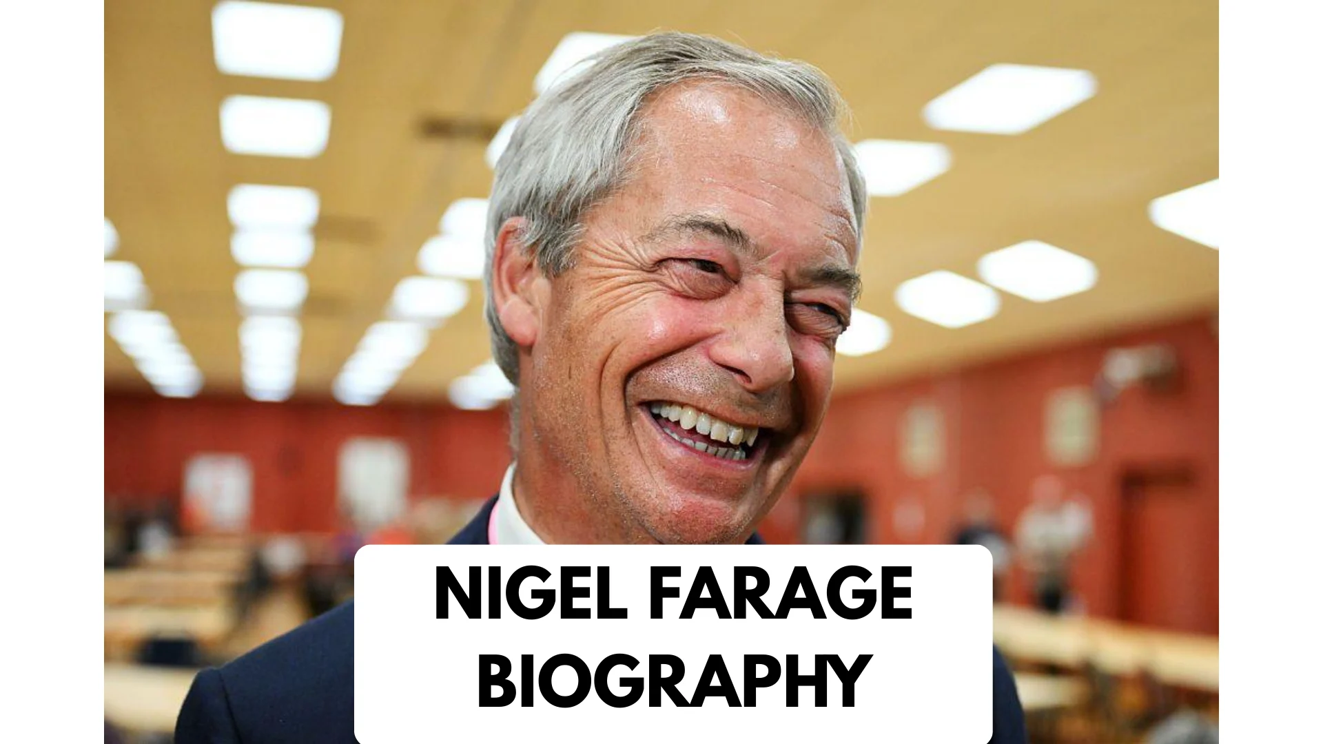 Nigel Farage Biography