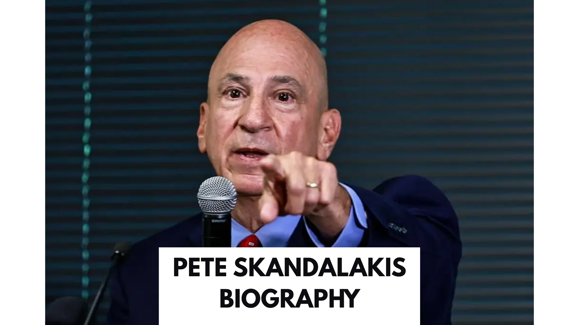 Pete Skandalakis Biography