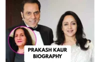 prakash kaur biography