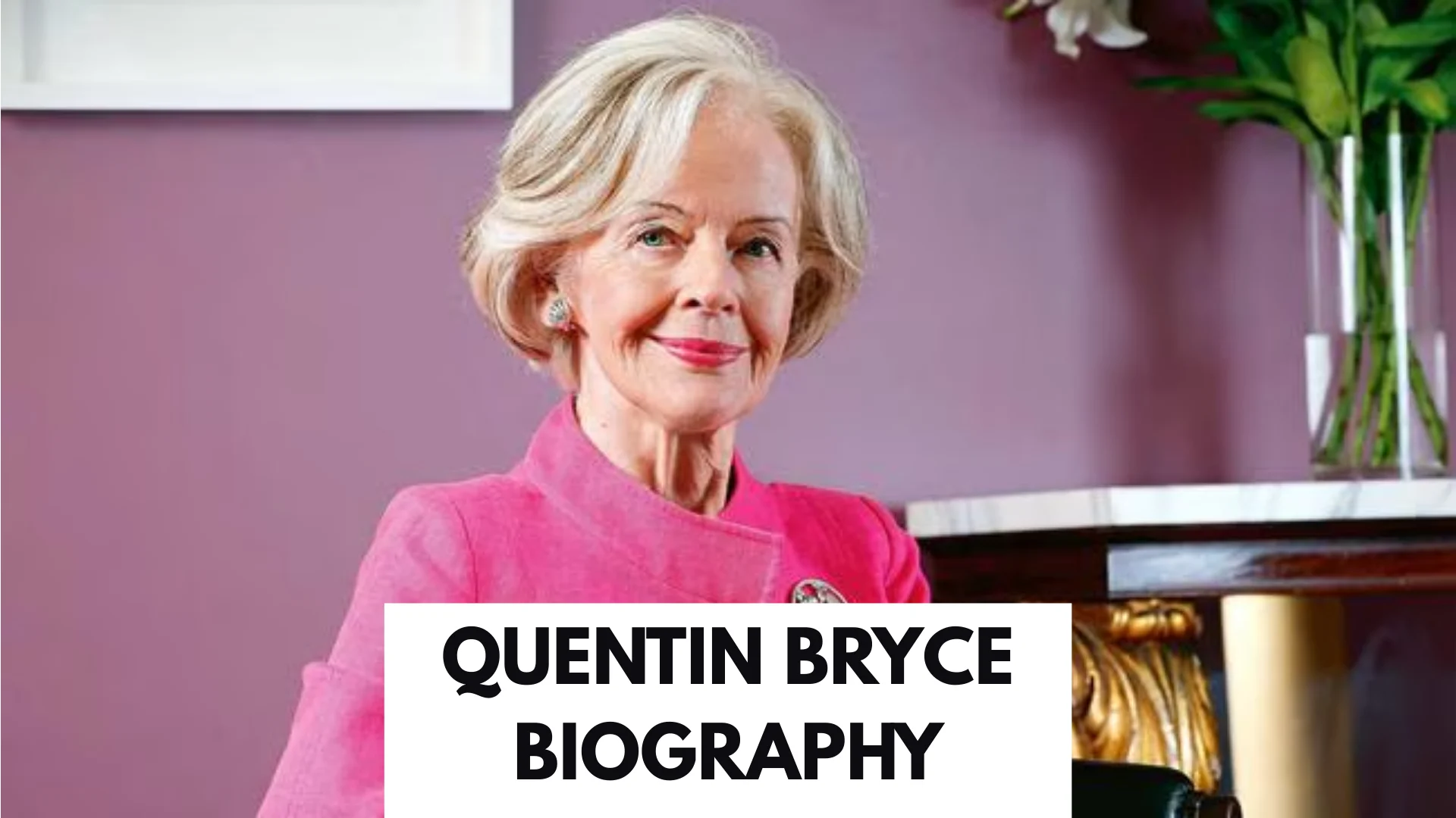 quentin bryce biography