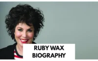Ruby Wax Biography