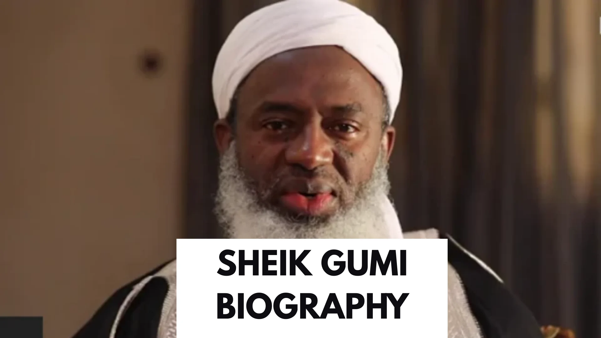 sheik gumi biography