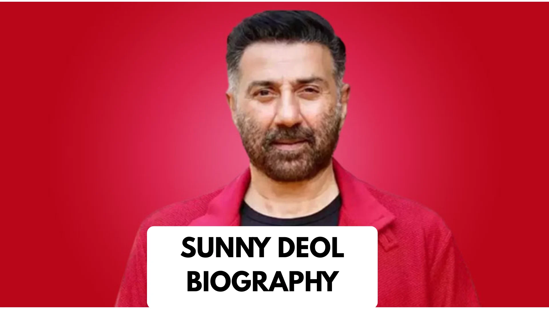 sunny deol biography