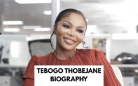 tebogo thobejane biography