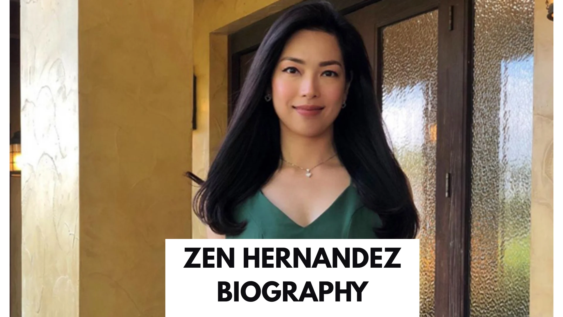 zen hernandez biography