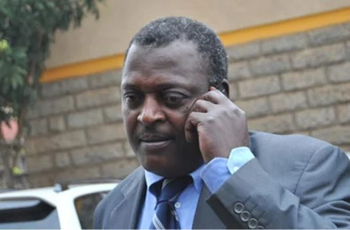 Cyrus Jirongo Biography