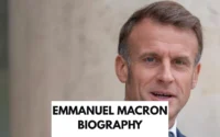 Emmanuel Macron Biography