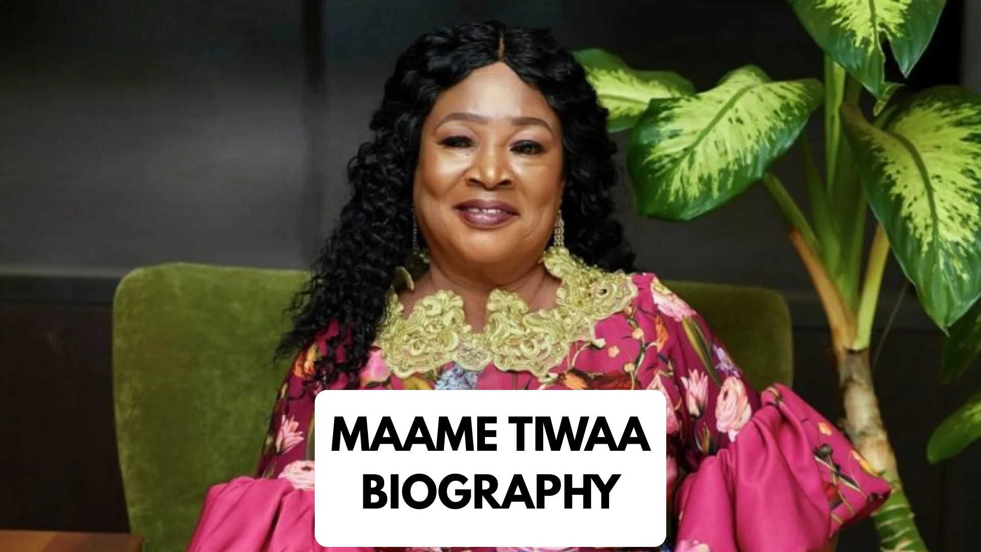Maame Tiwaa Biography