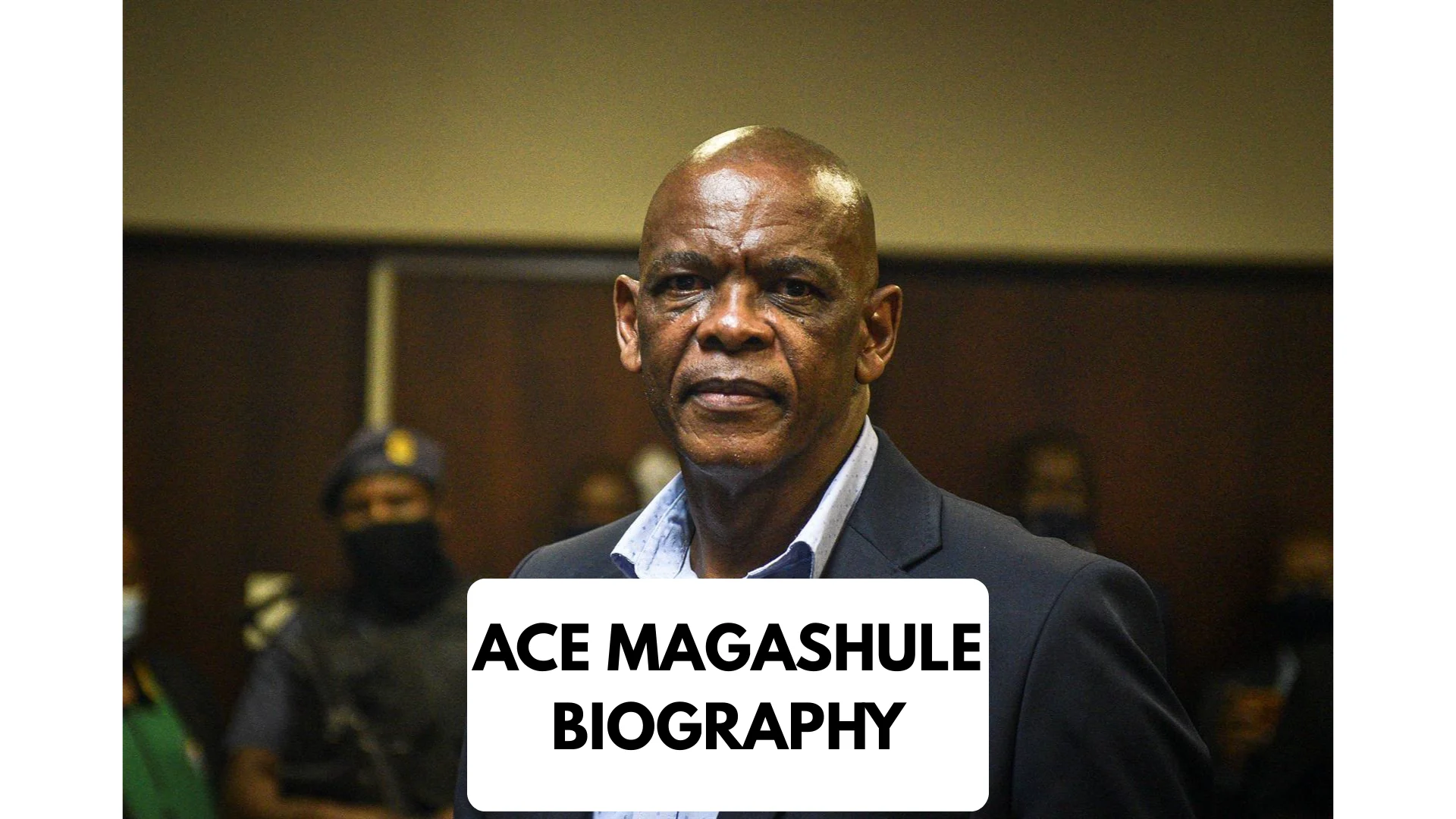 Ace Magashule Biography