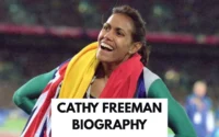 cathy freeman biography
