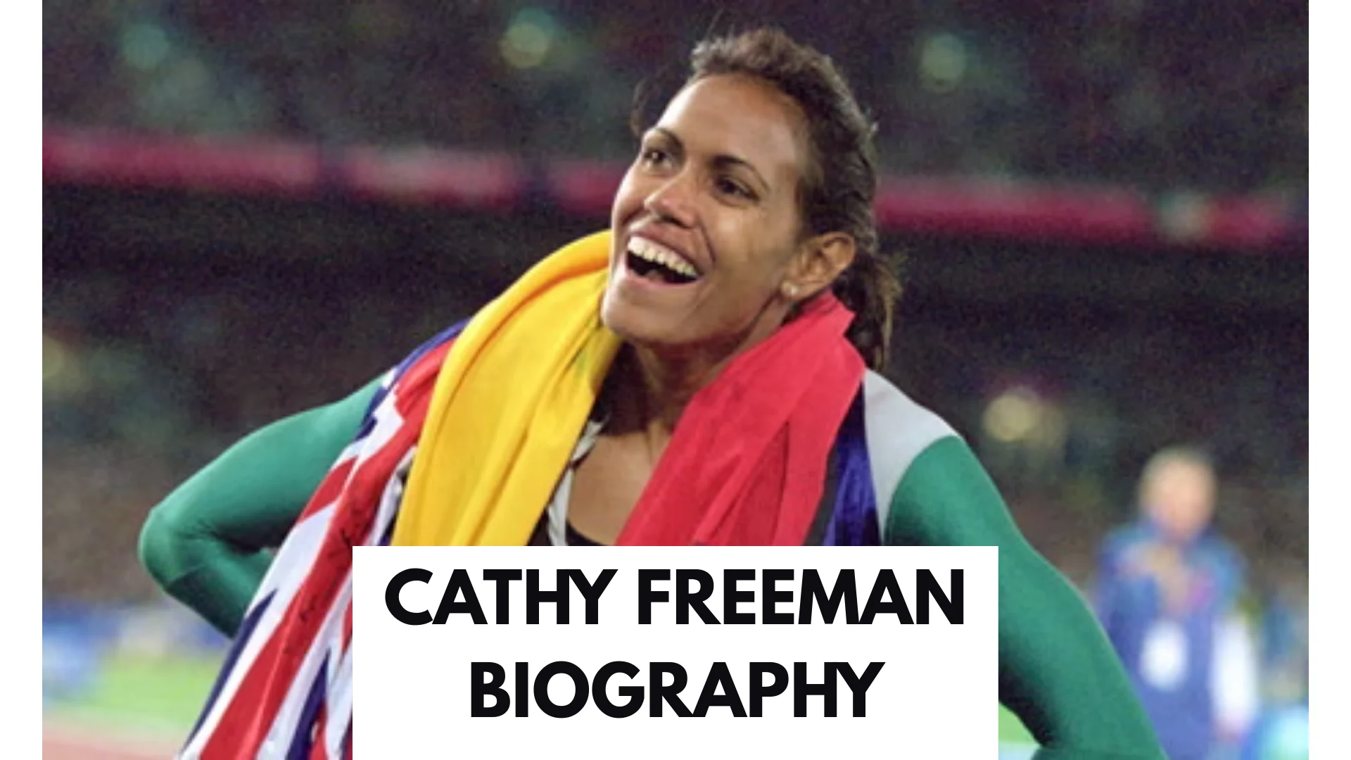 cathy freeman biography