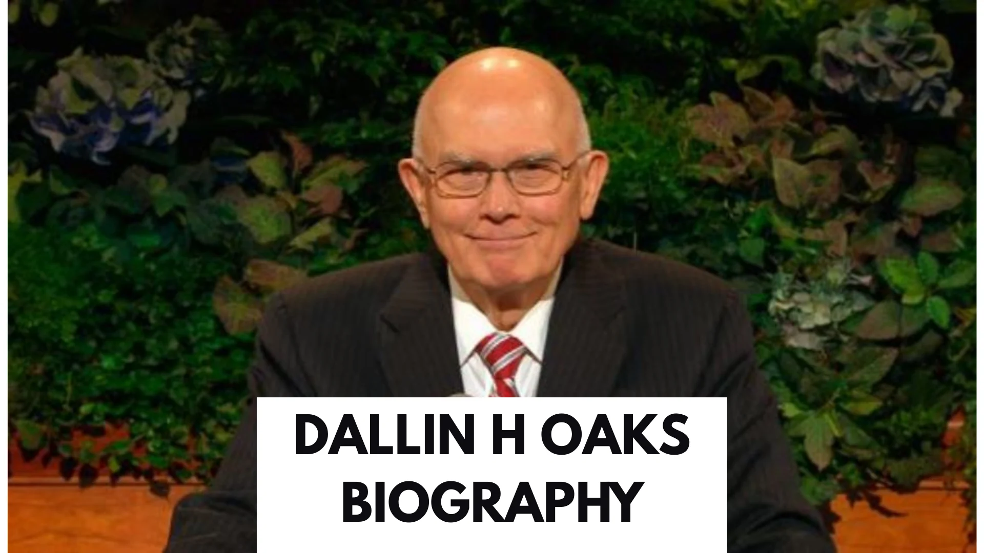 dallin h oaks biography
