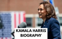 Kamala Harris Biography