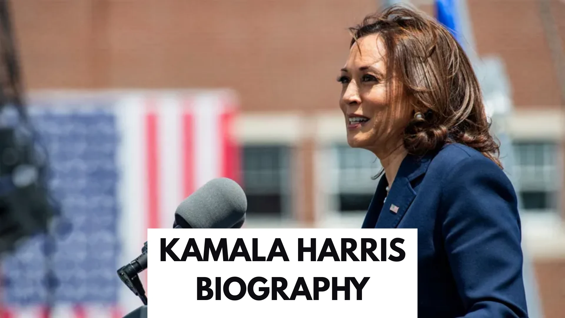 Kamala Harris Biography