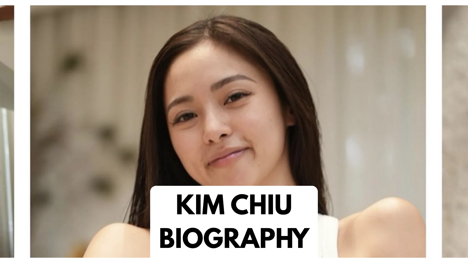 kim chiu biography