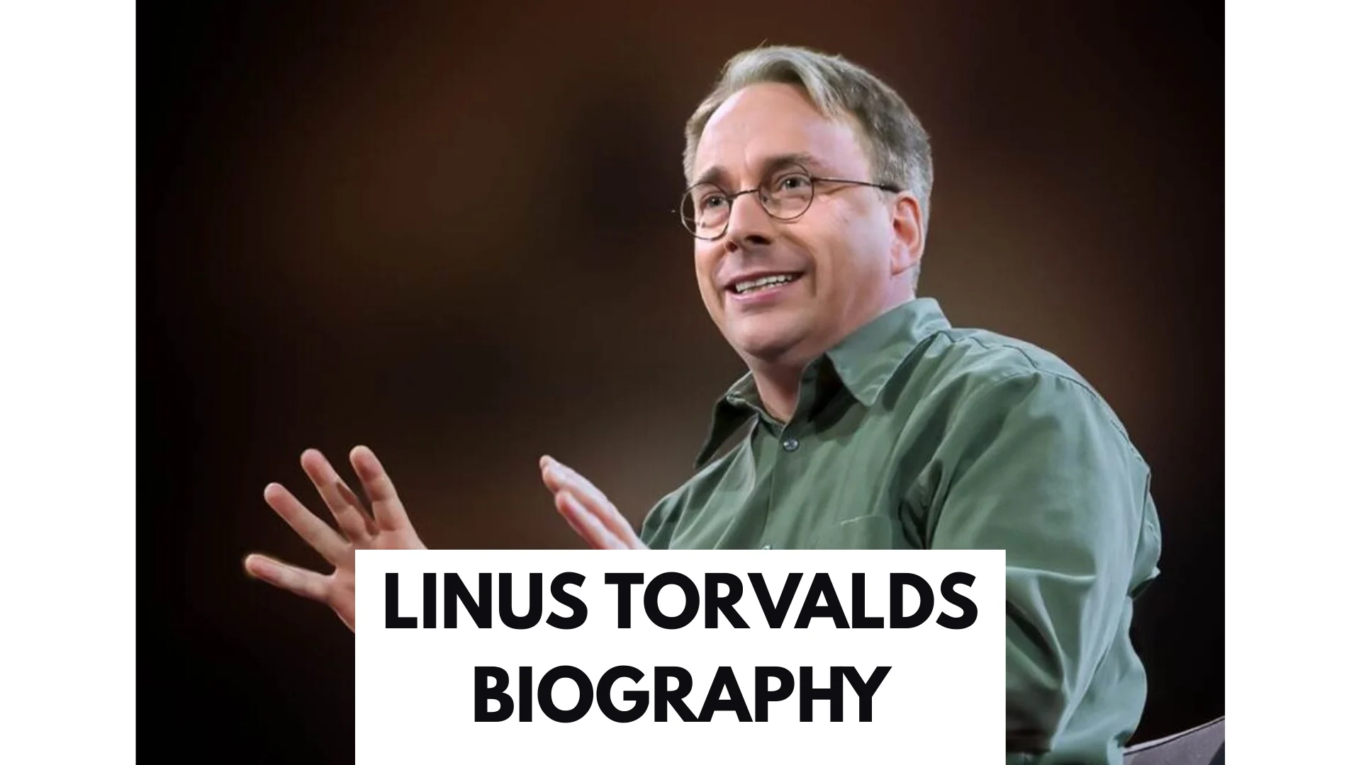 linus torvalds biography