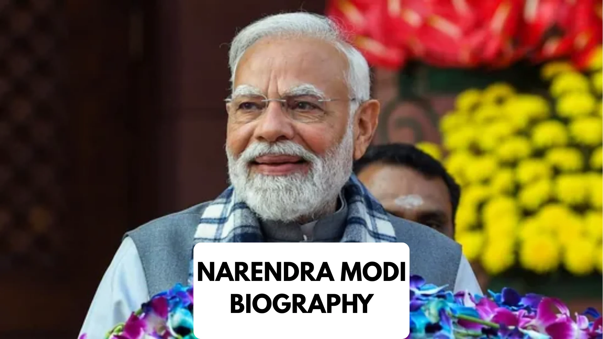 Narendra Modi Biography