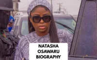 Natasha Osawaru Biography