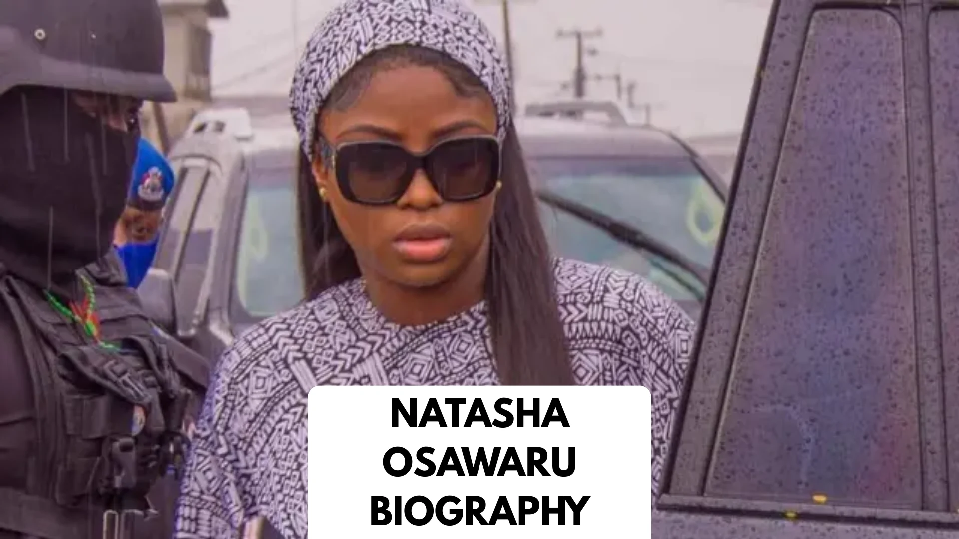 Natasha Osawaru Biography