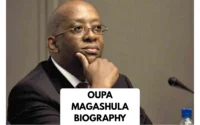 oupa magashula biography